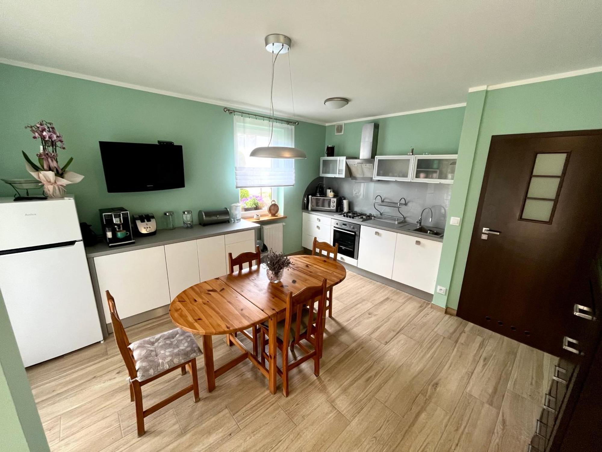 Na Bialej Apartment Rewal Ngoại thất bức ảnh