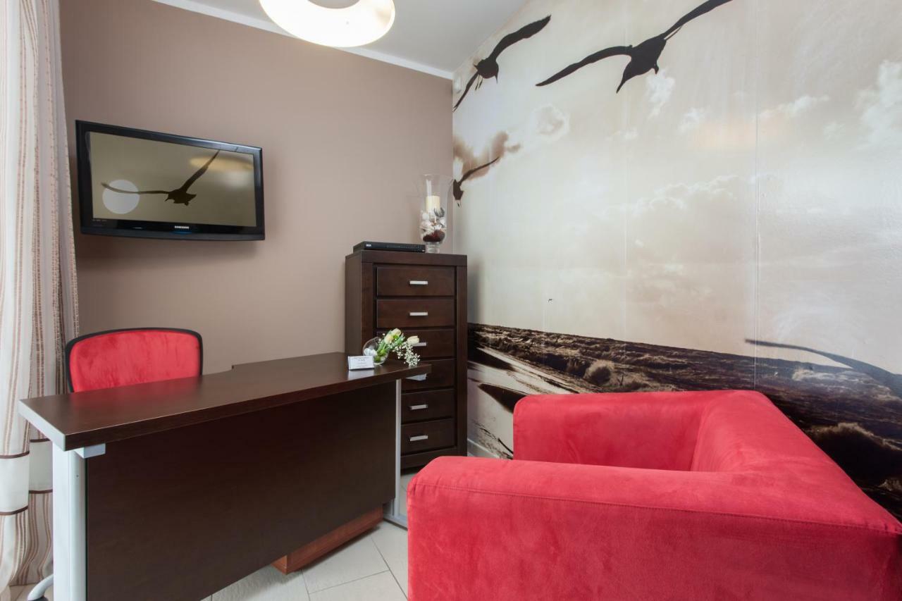 Na Bialej Apartment Rewal Ngoại thất bức ảnh