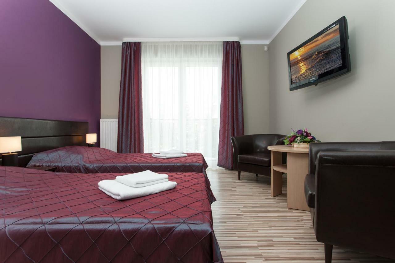 Na Bialej Apartment Rewal Ngoại thất bức ảnh
