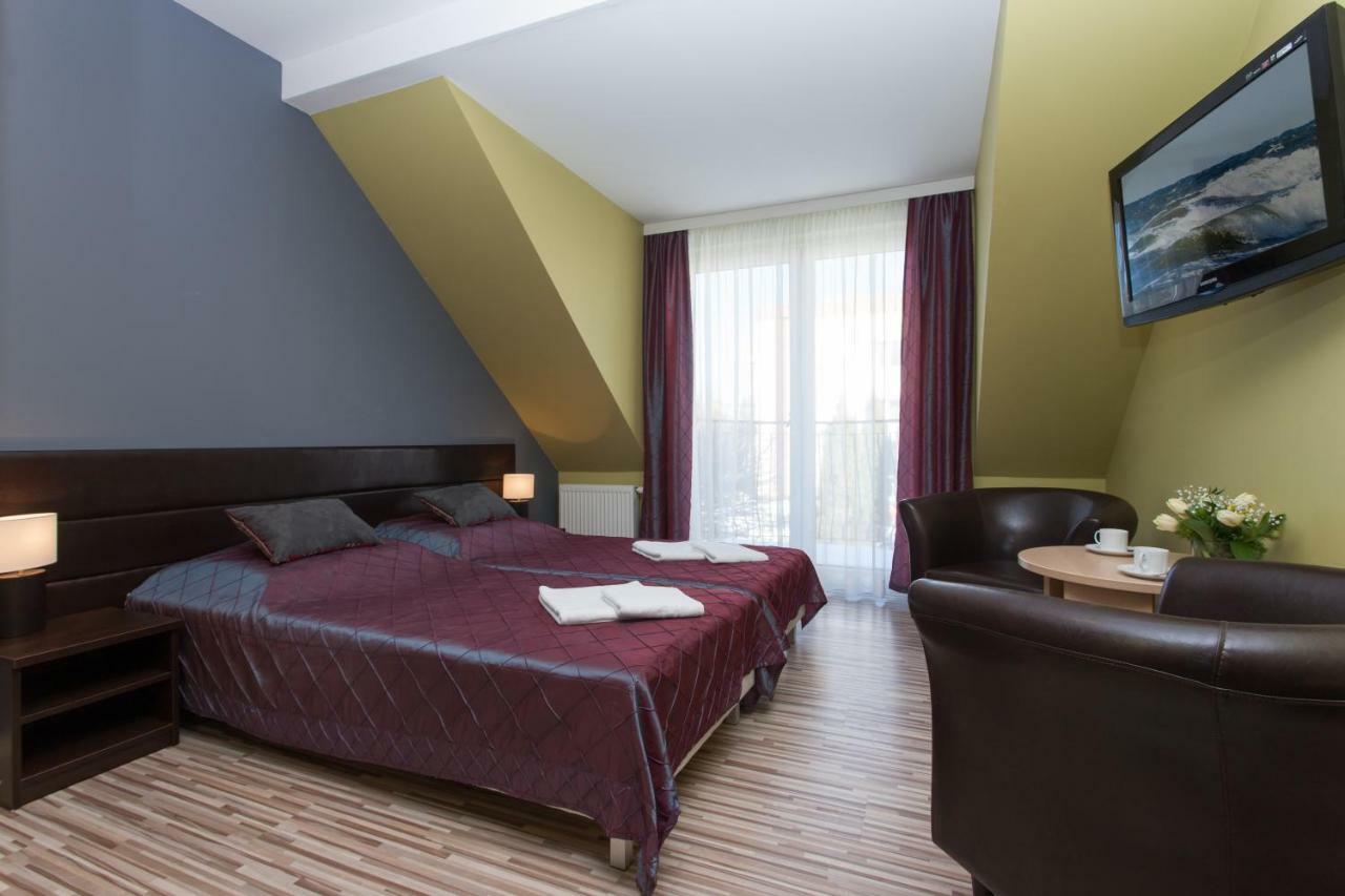 Na Bialej Apartment Rewal Ngoại thất bức ảnh