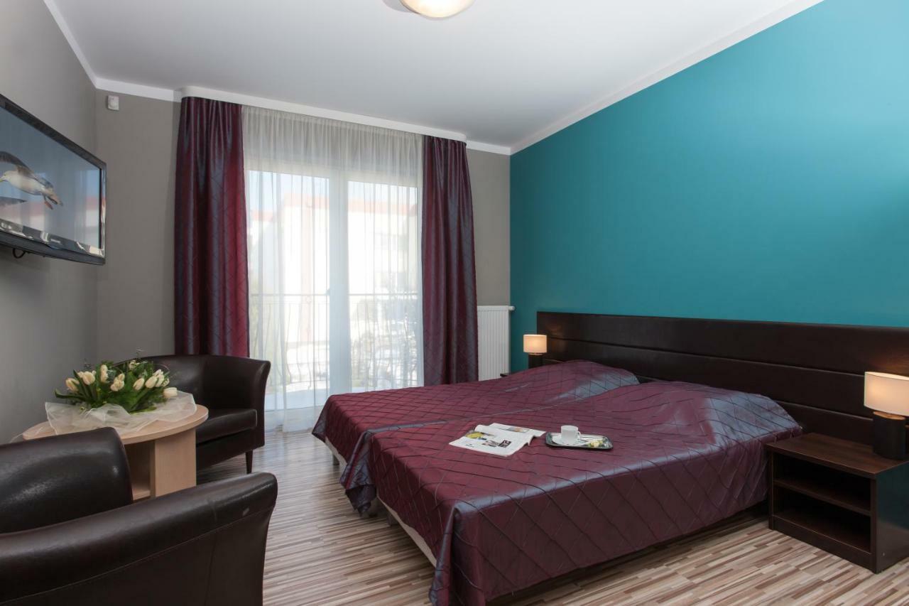 Na Bialej Apartment Rewal Ngoại thất bức ảnh