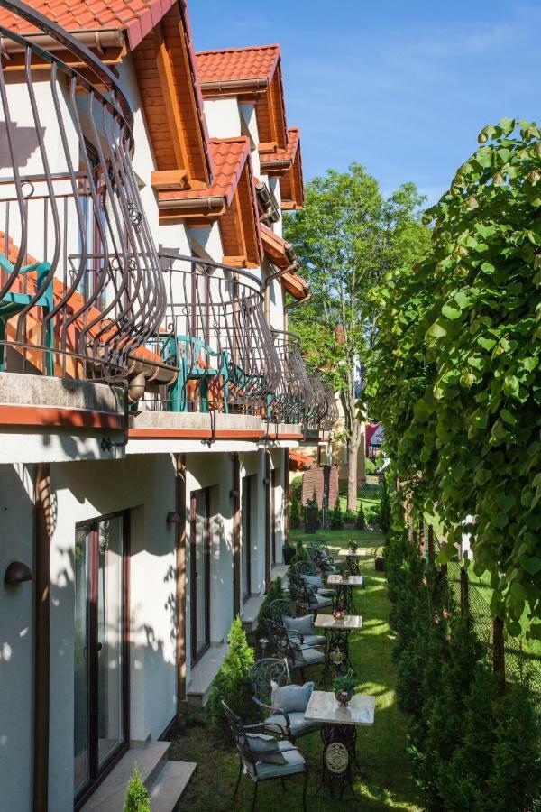 Na Bialej Apartment Rewal Ngoại thất bức ảnh